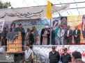 گزارش تصویری | حضور گسترده دانشگاهیان دانشگاه صنعتی شاهرود در راهپیمایی 13 آبان  | 